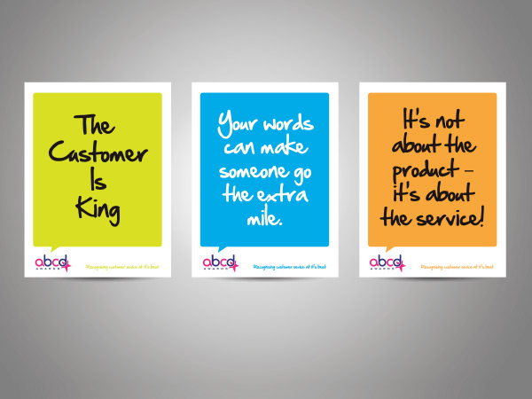 ABCD Posters