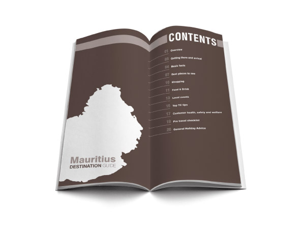 Destination Guide Spread