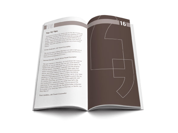 Destination Guide Spread