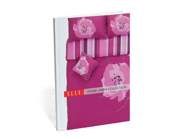 ELLE Bedding Range Brochure - Cover