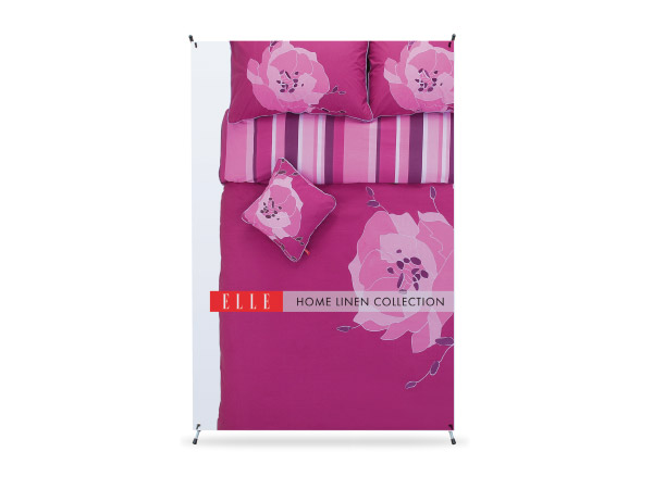 ELLE Bedding Range - POS Banner